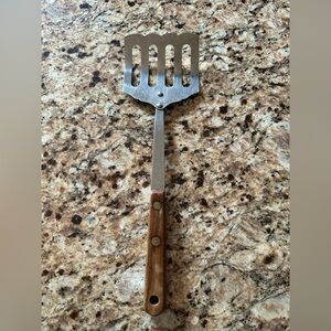 Vintage Robinson Knife Co Slotted Spatula Turner Made in USA